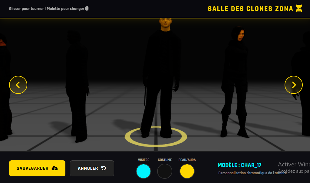 Icône Avatar DNA ZONA